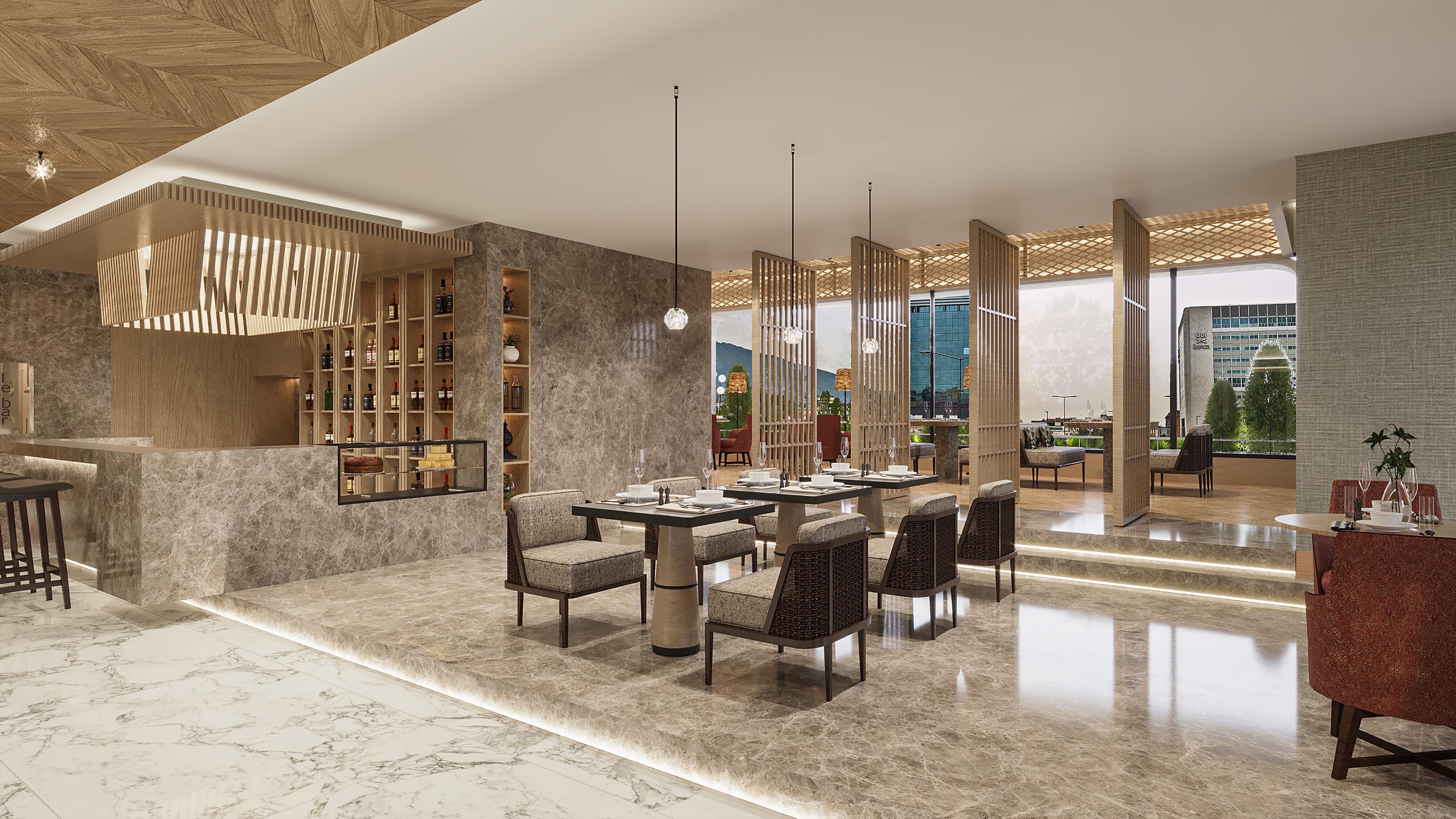 Отель Moevenpick Bosphorus