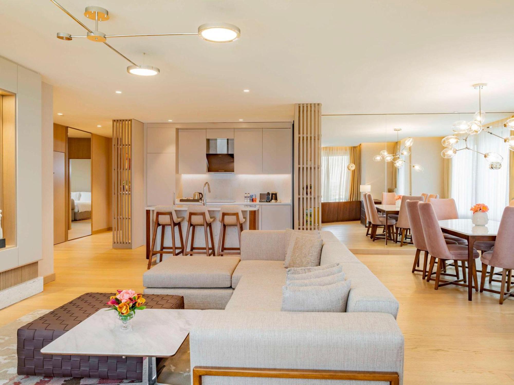 Отель Moevenpick Bosphorus Стамбул
